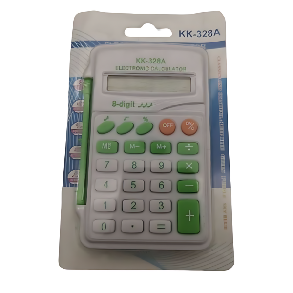Αριθμομηχανή 8 Ψηφίων KK-328A