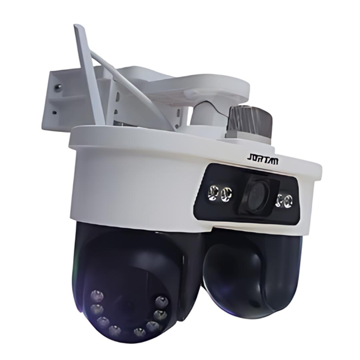 Ασύρματη διπλή κάμερα παρακολούθησης Wi-Fi IP66 Jortan GUN BALL λευκό/μαύρο - Image 2