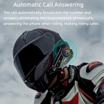 Ασύρματο Ακουστικό Bluetooth για Κράνος Μηχανής Helmet Wireless Earphone V10 - Μαύρο - Image 6