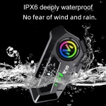 Ασύρματο Ακουστικό Bluetooth για Κράνος Μηχανής Helmet Wireless Earphone V10 - Μαύρο - Image 7