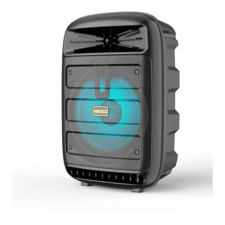 Ασύρματο Φορητό Ηχείο Bluetooth 10W RMS με Μικρόφωνο Kimiso KMS-3385