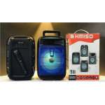 Ασύρματο Φορητό Ηχείο Bluetooth 10W RMS με Μικρόφωνο Kimiso KMS-3385