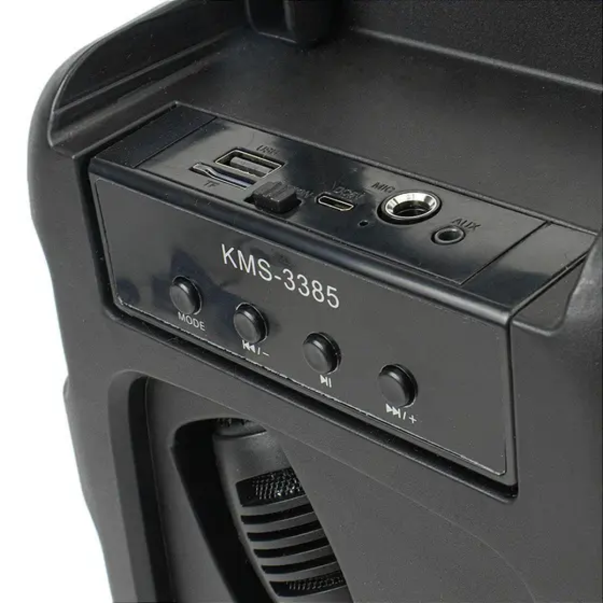 Ασύρματο Φορητό Ηχείο Bluetooth 10W RMS με Μικρόφωνο Kimiso KMS-3385