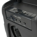 Ασύρματο Φορητό Ηχείο Bluetooth 10W RMS με Μικρόφωνο Kimiso KMS-3385