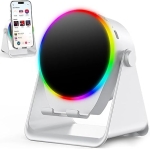 Ασύρματο Ηχείο Με Βάση Κινητού Και RGB LED Φωτισμό Q-YX86 Andowl