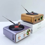Ασύρματο Ρετρό Ραδιόφωνο Bluetooth AUX/USB/TF Meier MD-1317BT