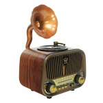 Ασύρματο Ρετρό Ραδιόφωνο Bluetooth Με FM/AM/SW & USB TF MD-1319BT