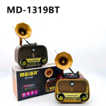 Ασύρματο Ρετρό Ραδιόφωνο Bluetooth Με FM/AM/SW & USB TF MD-1319BT