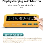 Ασύρματος Σταθμός Φόρτισης 7 σε 1 Με Ένδειξη Ισχύος W9 Andowl