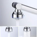 Μπαταρία Νιπτήρα 360° Pull-out με Τηλεσκοπικό Περιστρεφόμενο Στόμιο και Αποσπώμενο Ντουζάκι