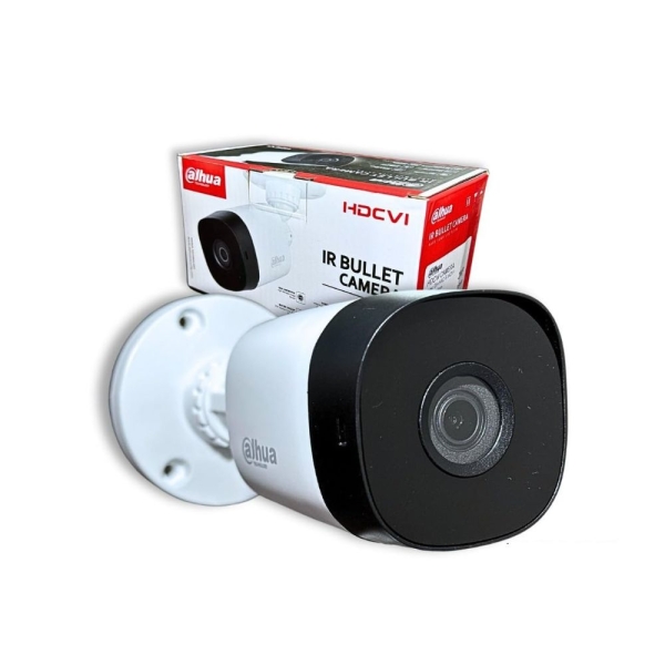 DH-HAC-B1A21P-A CCTV Κάμερα Παρακολούθησης 2MP Αδιάβροχη με Μικρόφωνο και Φακό 3.6mm