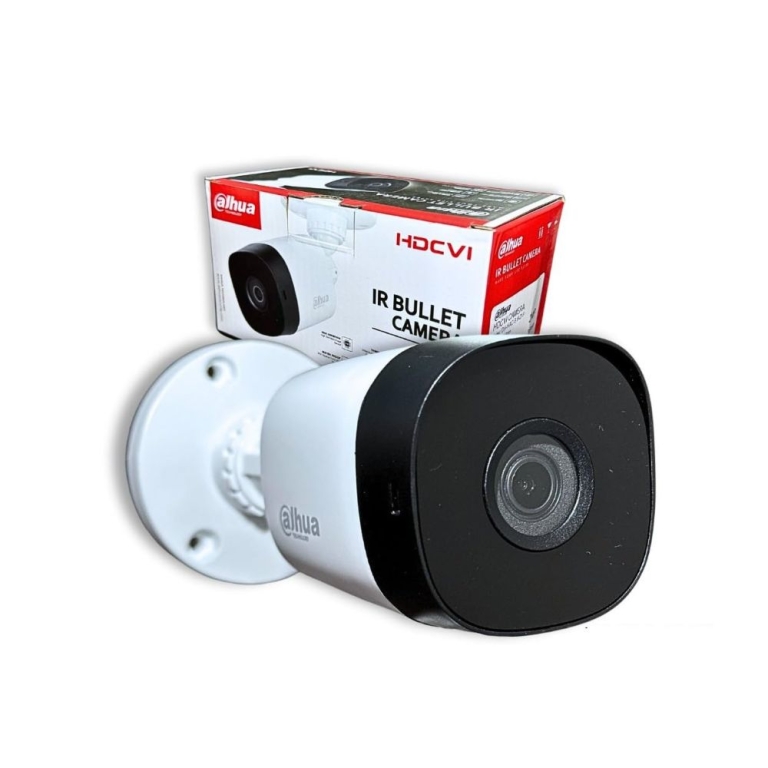 DH-HAC-B1A21P-A CCTV Κάμερα Παρακολούθησης 2MP Αδιάβροχη με Μικρόφωνο και Φακό 3.6mm
