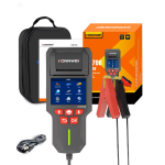 Konnwei KW700 Ψηφιακό Battery Tester με Κροκοδειλάκια - Image 3