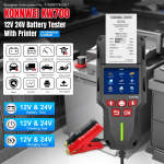 Konnwei KW700 Ψηφιακό Battery Tester με Κροκοδειλάκια - Image 5