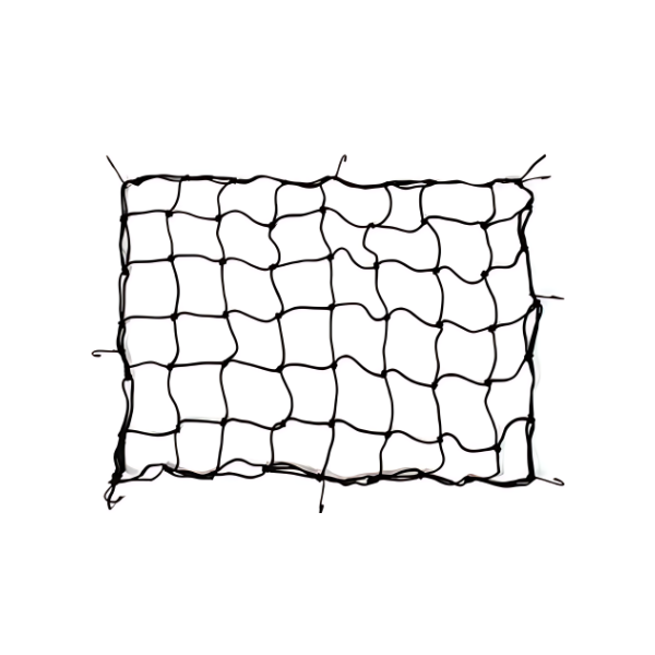 Δίχτυ αποσκευών μοτοσυκλέτας 60x80cm 2000886 μαύρο