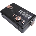 Επαναφορτιζόμενο Ραδιόφωνο Ρετρό FM/AM/SW Με Bluetooth, USB, Κάρτα Μνήμης