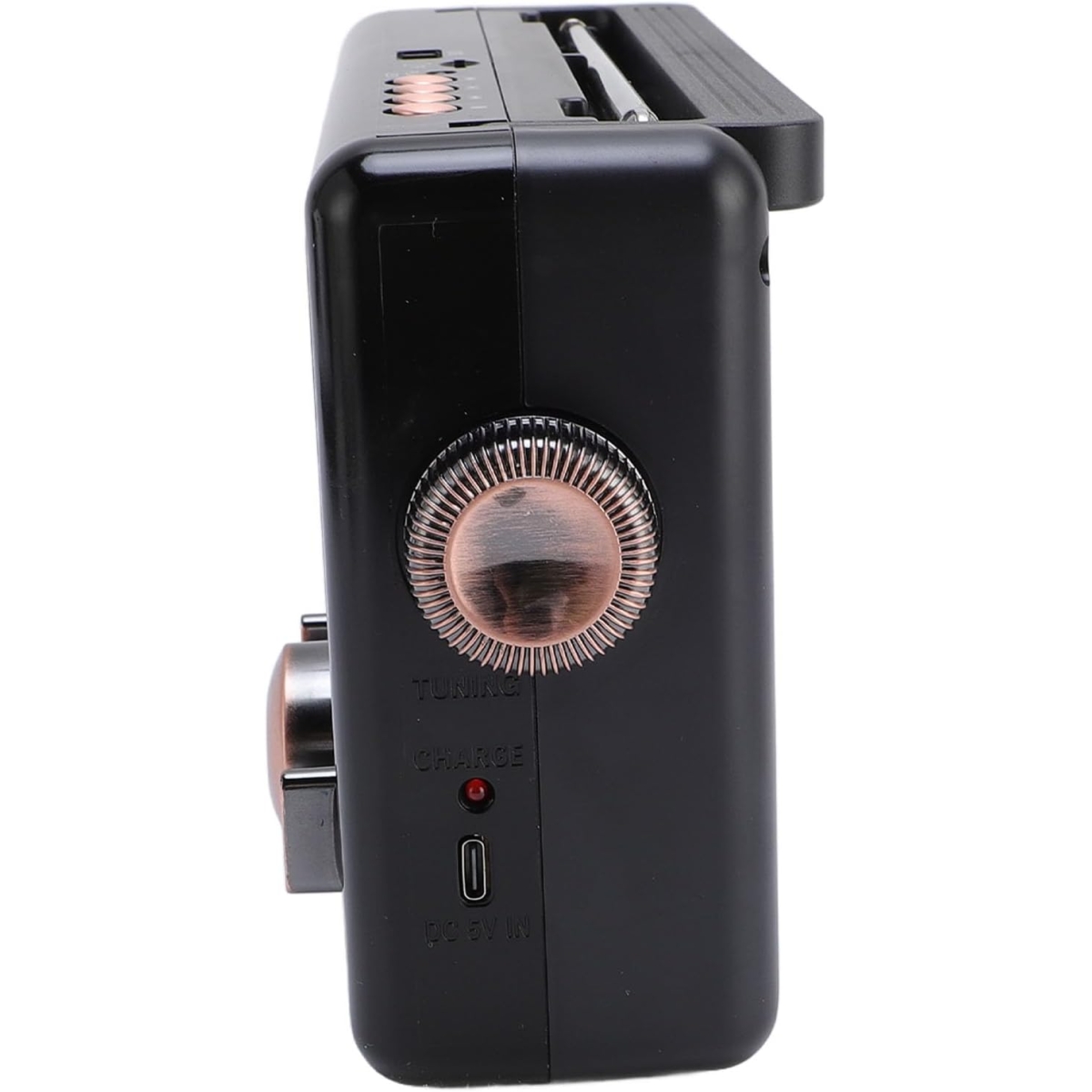 Επαναφορτιζόμενο Ραδιόφωνο Ρετρό FM/AM/SW Με Bluetooth, USB, Κάρτα Μνήμης