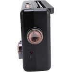 Επαναφορτιζόμενο Ραδιόφωνο Ρετρό FM/AM/SW Με Bluetooth, USB, Κάρτα Μνήμης