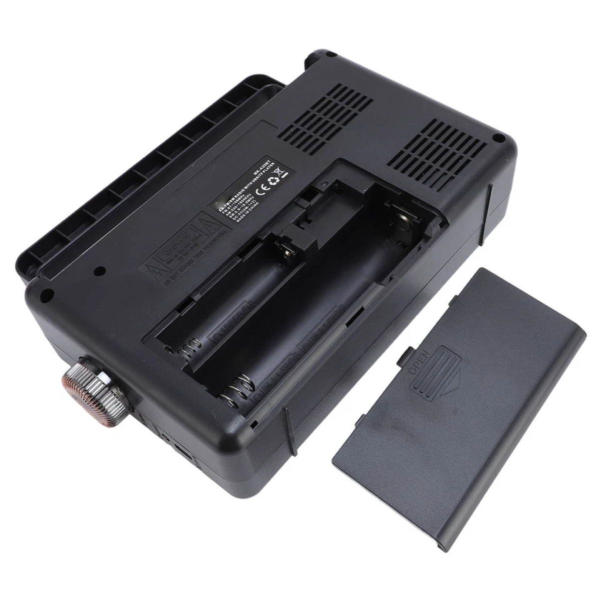 Επαναφορτιζόμενο Ραδιόφωνο Ρετρό FM/AM/SW Με Bluetooth, USB, Κάρτα Μνήμης