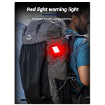 Επαναφορτιζόμενος Mini Φακός LED Με Ανίχνευση Κίνησης Και 5 Λειτουργίες Φωτισμού 1200mAh