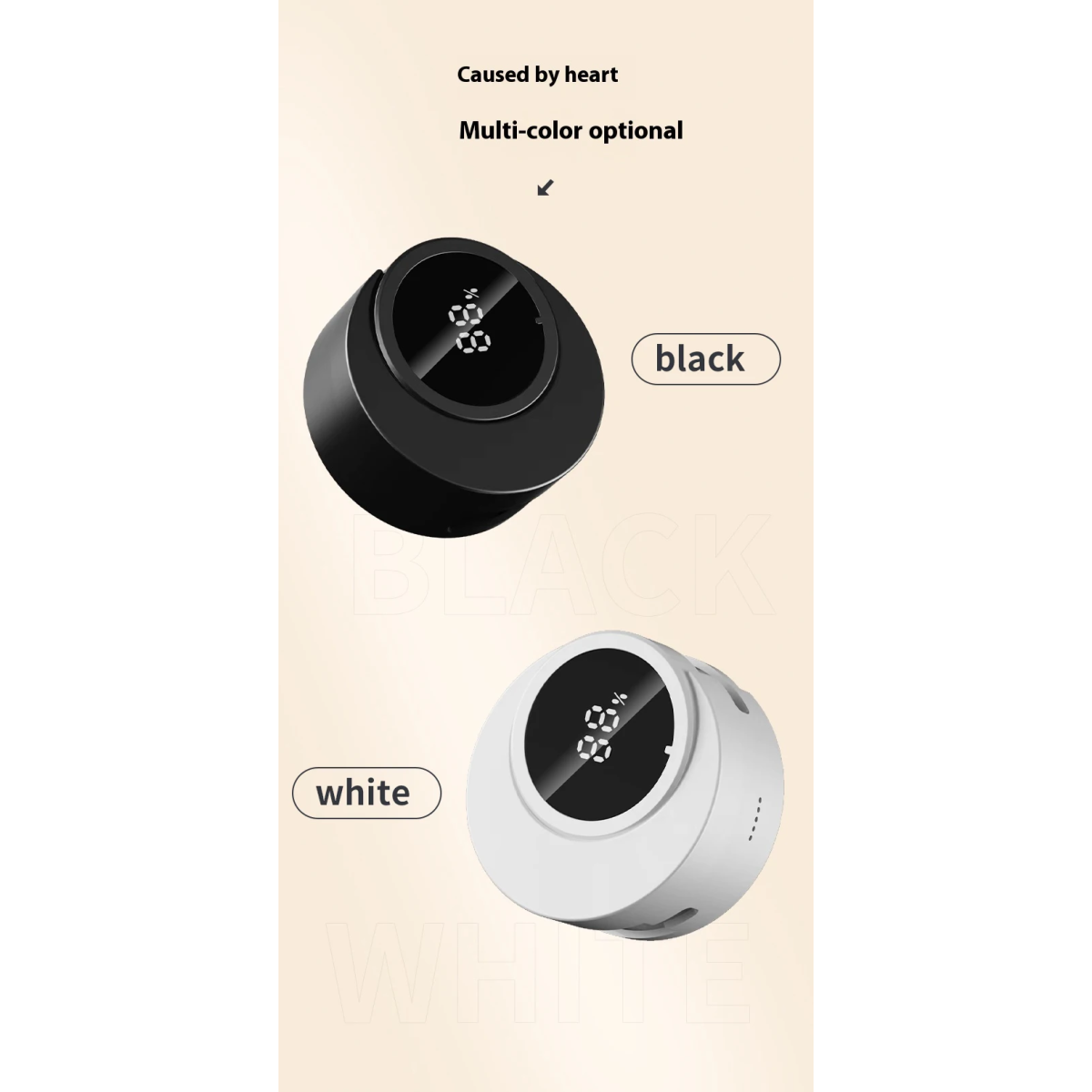 Επιτοίχια Βάση Αποστείρωσης Οδοντόβουρτσας Uv 180° με 2 Υποδοχές & Οθόνη Led Zh-63285