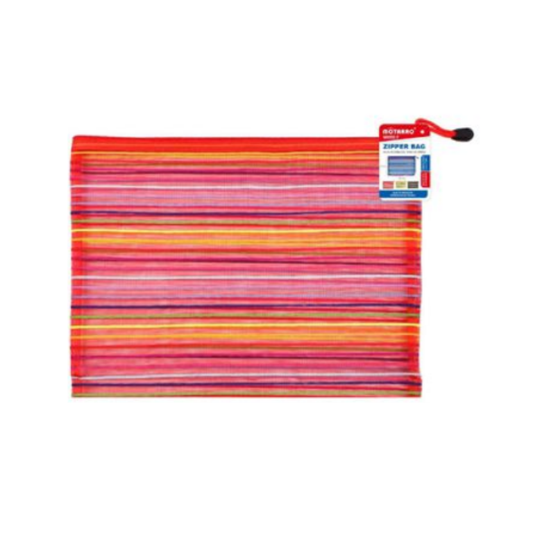 Φάκελος Τσαντάκι Αποθήκευσης Με Φερμουάρ A4 Πολύχρωμο Motarro MQ092-2