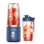 Φορητό Μπλέντερ Μπαταρίας 350ml Με 2 Ποτήρια Andowl Q-L350