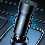 Φορτιστής αυτοκινήτου Awei C-830 2.4A 2USB - Image 2