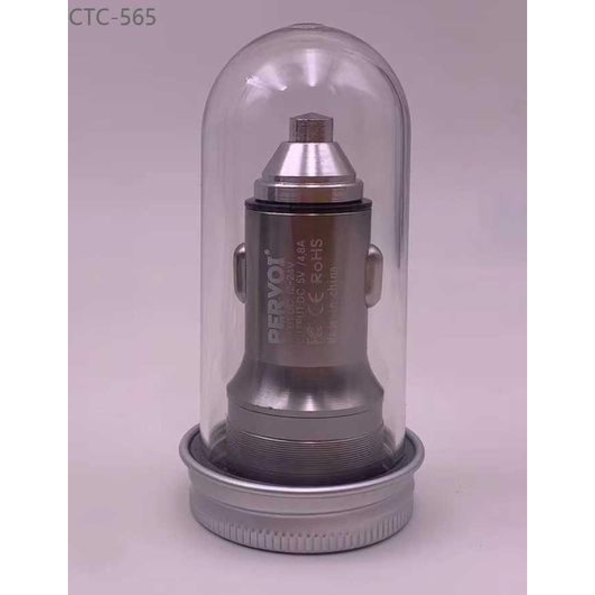 Φορτιστής αναπτήρα αυτοκινήτου Pervoi CTC-565 - Image 2