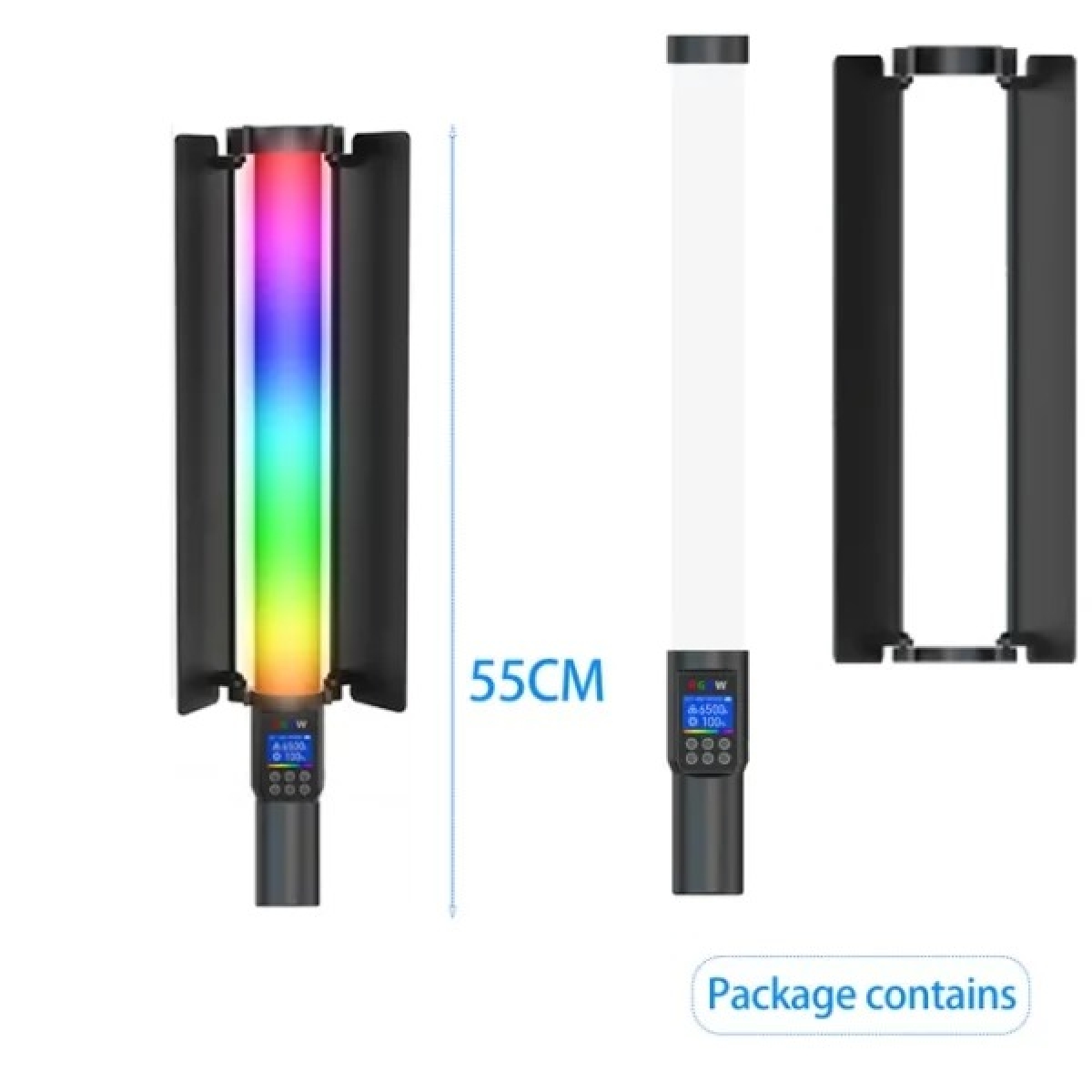 Φωτιστικό Light Stick βίντεο και φωτογραφίας RGBW ZGRL 2000 - Image 2