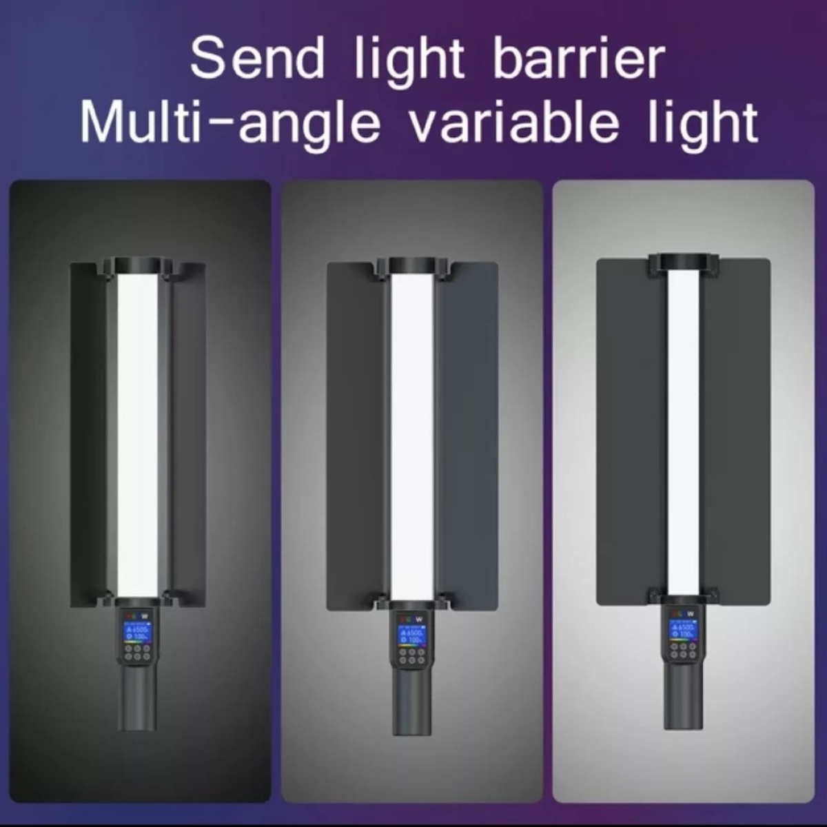 Φωτιστικό Light Stick βίντεο και φωτογραφίας RGBW ZGRL 2000 - Image 4