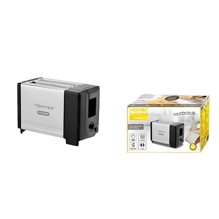 Φρυγανιέρα 2 Θέσεων 750W Hoomei HM-5918S