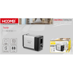 Φρυγανιέρα 2 Θέσεων 750W Hoomei HM-5918S