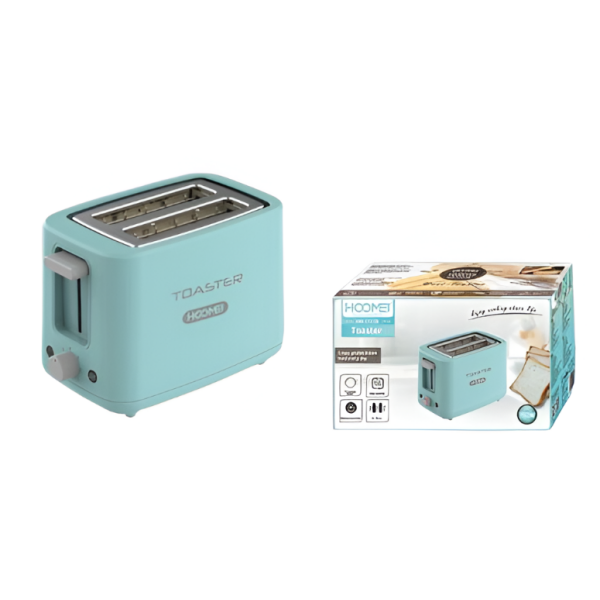 Φρυγανιέρα 2 Θέσεων 750W Hoomei HM-5922B