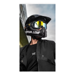 Γυαλιά μηχανής Motowolf G01 - μαύρο - Image 2