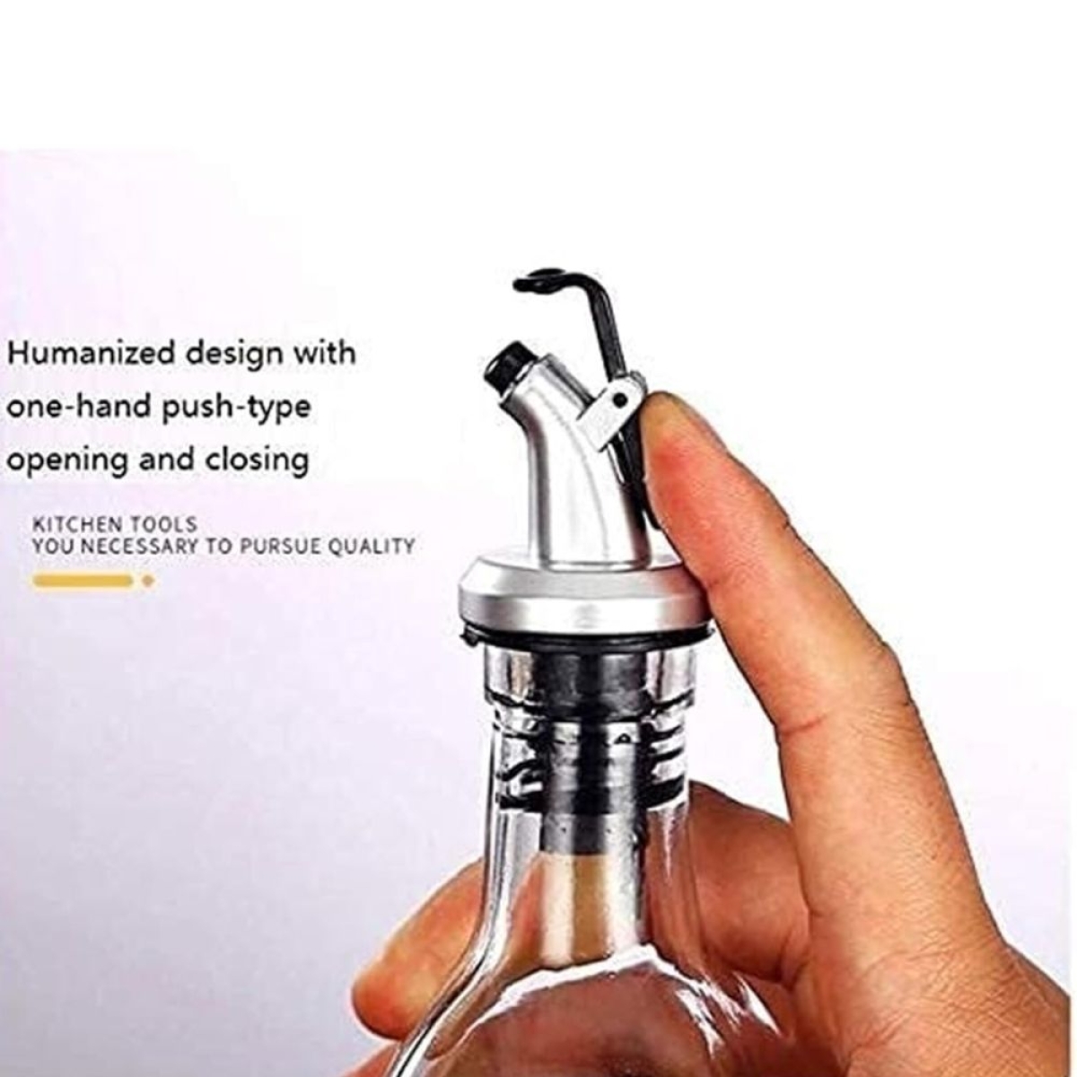 Γυάλινο Δοχείο για Λάδι/Ξύδι με Ροή – 500ml