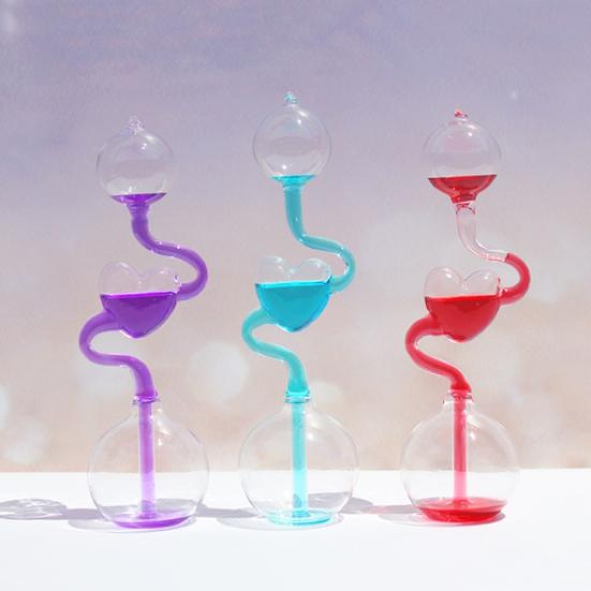 Γυάλινο Εκπαιδευτικό Παιχνίδι Πειράματος - Μπλε - Image 3