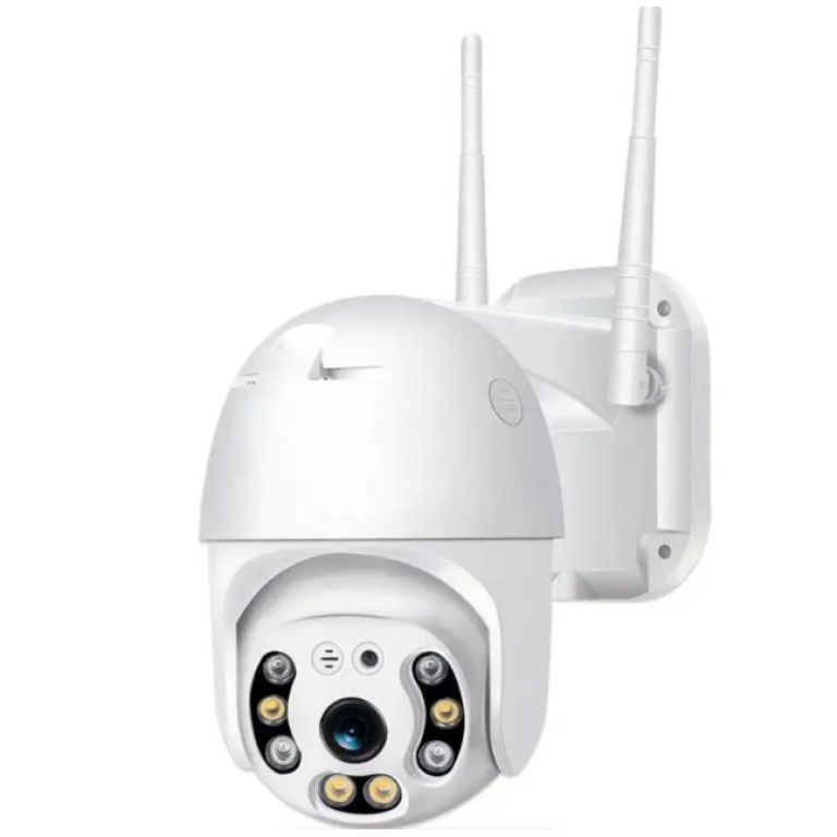 Aerbes AB-C210 Ball Machine WiFi Camera 4K HDR με ICSee App, Έξυπνη Ανίχνευση & 360° Περιστροφή