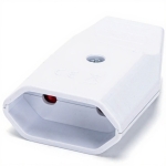 Aigostar Γερμανική Πρίζα Συνδεσμολογίας 10A – Wirable Socket 1WAY - Λευκή