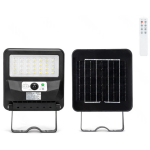 Aigostar Ηλιακός Προβολέας Δρόμου LED 50W με Αισθητήρα Κίνησης – 6500K, 500lm, IP65, 4000mAh