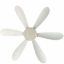 Ανεμιστήρας Οροφής SDS-27551 42cm με Φως & Τηλεχειριστήριο – 3 Ταχύτητες, Λευκός