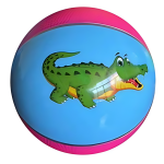 Φουσκωτή Μπάλα για Παιδιά 15cm – Ελαφριά, 110γρ