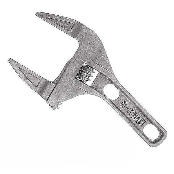 Γαλλικό Κλειδί Ρυθμιζόμενο JINFENG TOOLS JF-9910 6–68mm – Mini Μέγεθος, Ανοξείδωτο