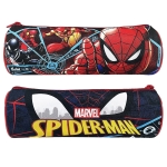 Κασετίνα Βαρελάκι Spiderman 23x8cm – Ανθεκτική Κασετίνα για Σχολικά Είδη