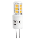 Λάμπα LED G4 2W 12V Aigostar – Ζεστό Λευκό 3000K, 250lm, Διπλού Ακροδέκτη, IP20