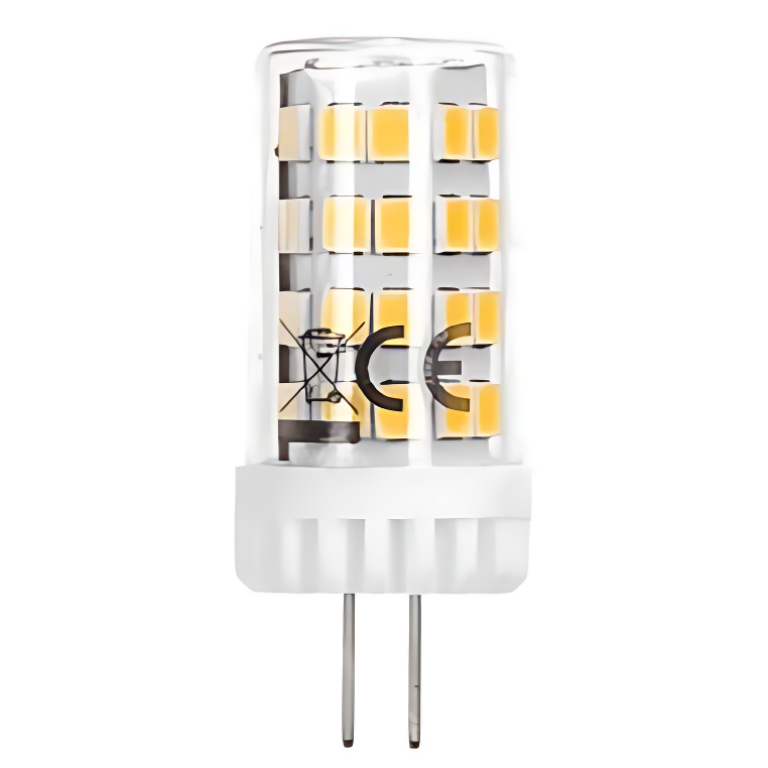 Λάμπα LED G4 4W 12V Aigostar – Ψυχρό Λευκό 6500K, 480lm, Διπλού Ακροδέκτη, IP20