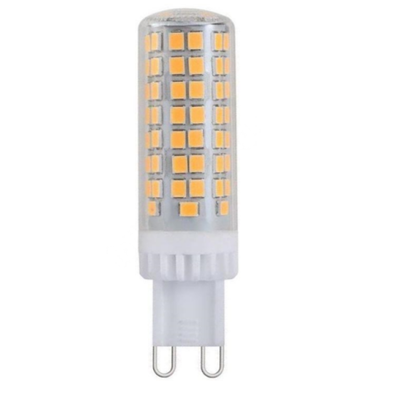 Λάμπα LED G9 7W Aigostar – Ζεστό Λευκό 3000K, 820lm, Διπλού Ακροδέκτη, IP20