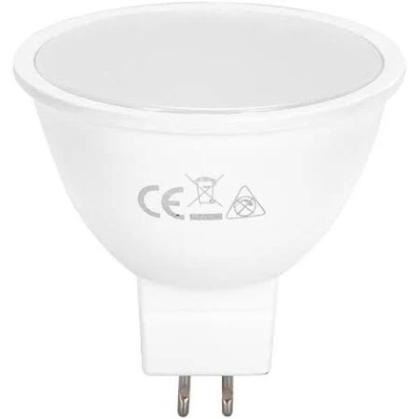 Λαμπτήρας LED A5 MR16 6W Aigostar – Ψυχρό Λευκό 4000K, 540lm