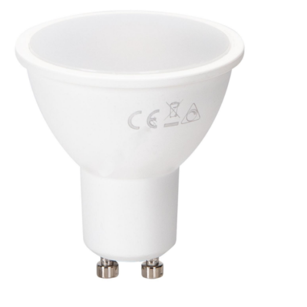 Λαμπτήρας LED GU10 4,9W Dimmable Aigostar – Θερμό Λευκό 2700K, 425lm