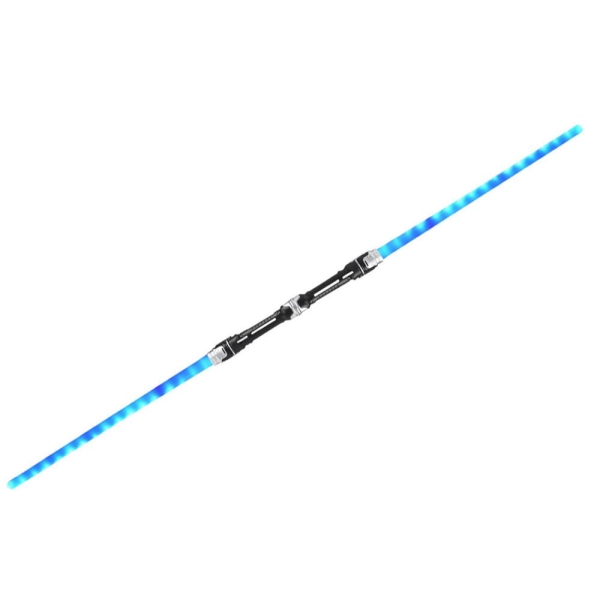 Light Saber 656-1 – Διπλό LED Φωτόσπαθο 132cm με Φωτισμό & Ήχο, Παιδικό Παιχνίδι 3+ SDS-27039
